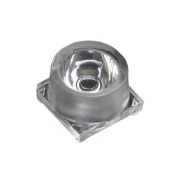 1 pcs : CA15231_VERONICA-SQ-MINI-W - LENS CLEAR 56DEG WIDE ADH TAPE