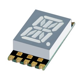 1 pcs : ACPSC04-41CGKWA - DISPLAY 14SEG 0.4' SGL GRN 16SMD