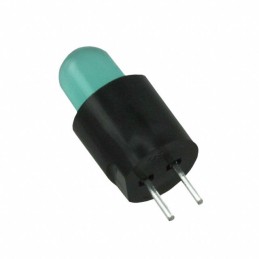 1 pcs : 5611301050F - LED CBI 5MM GRN TH PC MNT