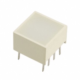 1 pcs : KB2755YW - LED LGT BAR 8.89X8.89MM YL