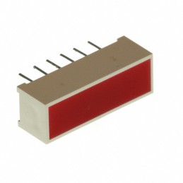 1 pcs : DF3ID - LED LGT BAR 19.9X6.8MM RED