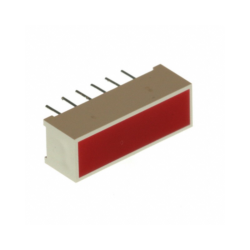 1 pcs : DF3ID - LED LGT BAR 19.9X6.8MM RED