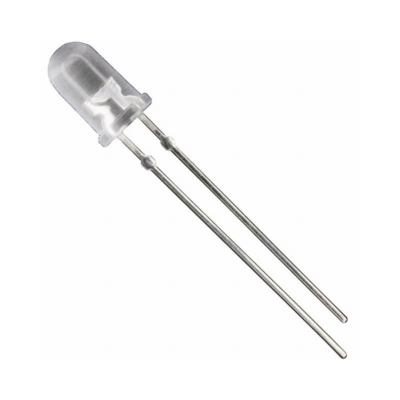 1 pcs : C503B-GAS-CB0F0791 - LED GREEN CLEAR 5MM ROUND T/H