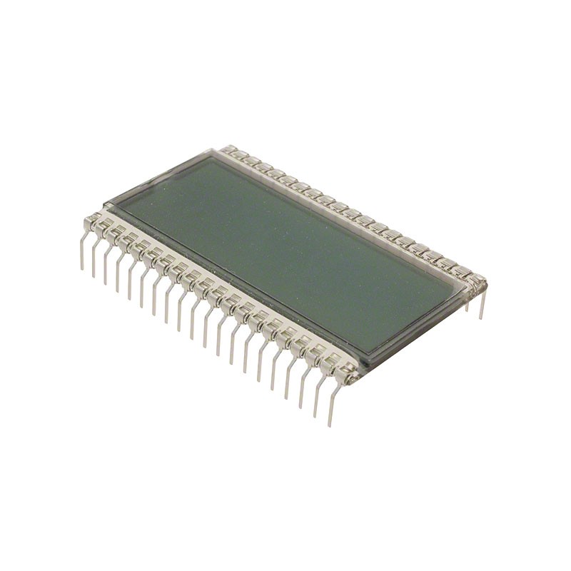 1 pcs : VI-509-DP-RC-S - LCD MOD 4.5DIG 4.5 X 1 REFLECTIV