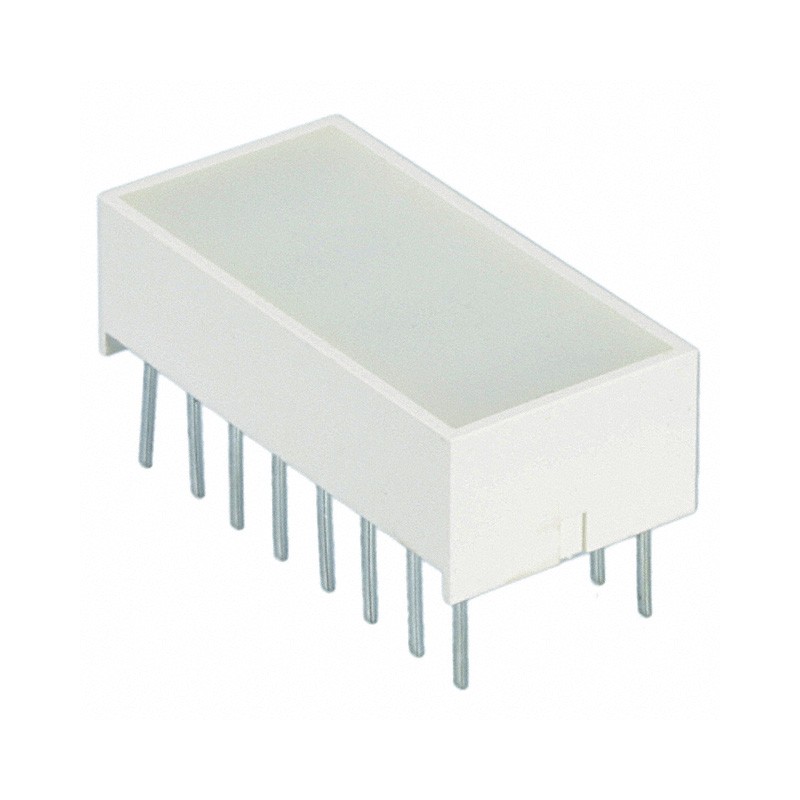 1 pcs : KB2685EW - LED LGT BAR 19.05X8.89MM RED