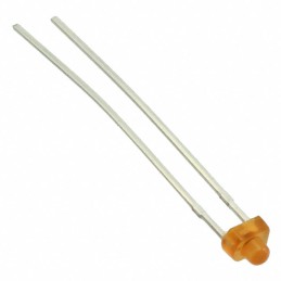 1 pcs : TLUO2401 - LED RED DIFFUSED 1.8MM T/H