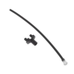 1 pcs : SMFLP4.0 - LIGHT PIPE FLEXIBLE CLEAR 4MM