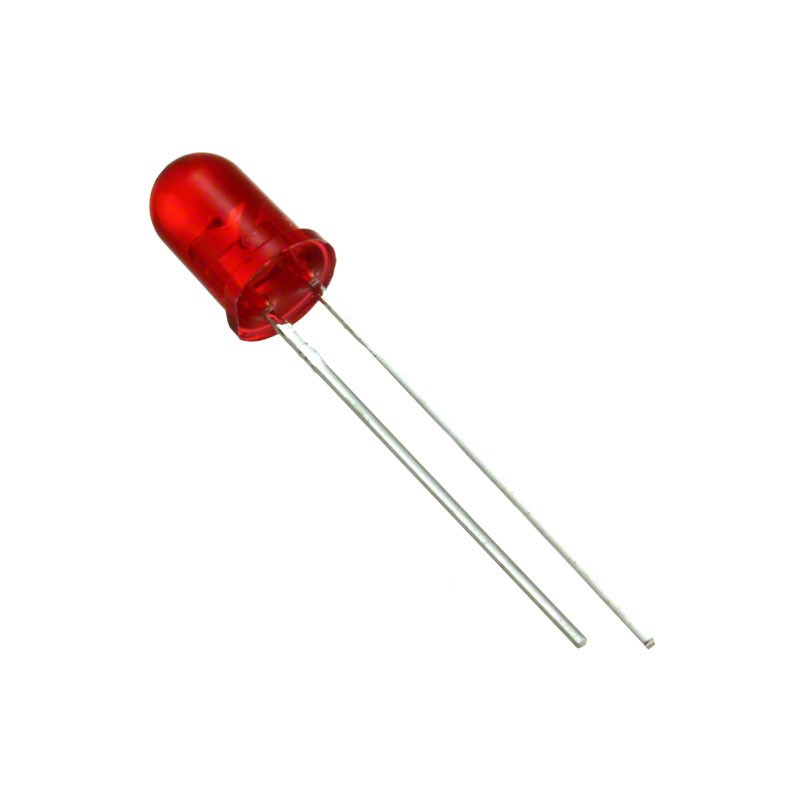 1 pcs : SLR-56VC3F - LED RED CLEAR T-1 3/4 T/H