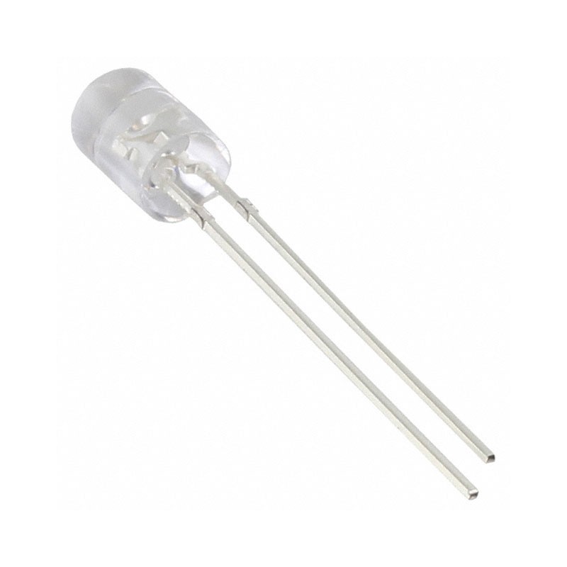 1 pcs : VAOL-5701SBY4 - LED BLUE CLEAR T/H