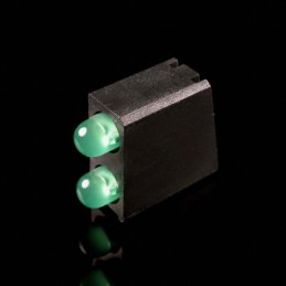 1 pcs : WP7104ALUP/2GD-0L - LED CBI 3MM BI-LVL GRN SMD RA