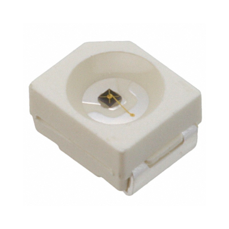 1 pcs : SML-Z14P4TT86 - LED GREEN CLEAR 2PLCC SMD