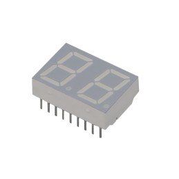 1 pcs : HDSP-5721-HI000 - S4,0.56D,ALLNGAPYEL,CA