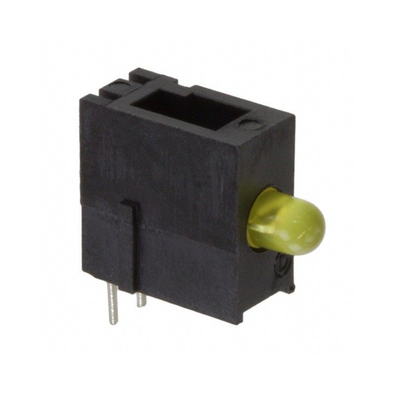 1 pcs : 5510301F - LED CBI 3MM SGL YLW DIFF RA