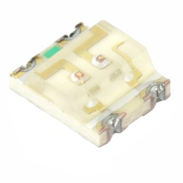 1 pcs : APB3025YSGC-F01 - LED GRN/YLW CLEAR 4SMD