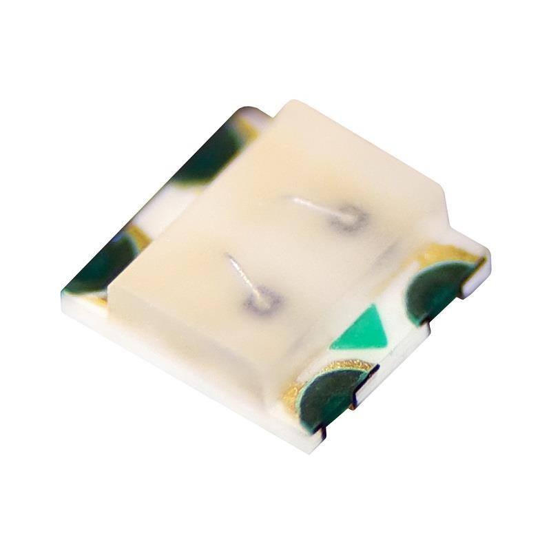 1 pcs : B2612UYUG20D000212U1930 - LED AMBER/GRN DIFFUSED 0606 SMD