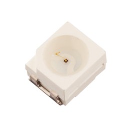 1 pcs : VFHA1104LS-TR - LED ORANGE CLEAR 2PLCC SMD