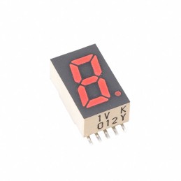1 pcs : LF-3011VK - DISPLAY 7SEG 0.32' SGL RED 10SMD