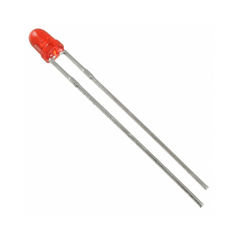 1 pcs : WP710A10IT - LED RED CLEAR T-1 T/H