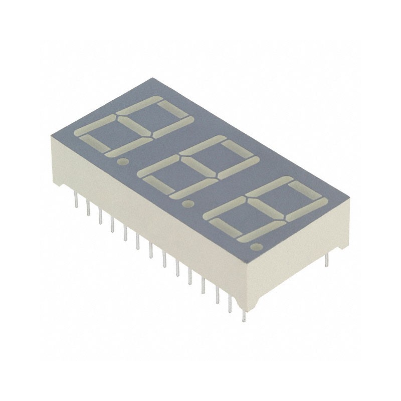 1 pcs : BC56-11EWA - DISPLAY 7SEG 0.56' TRP RED 28DIP