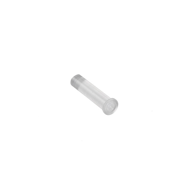 1 pcs : LMC_040_CTP - LITEPIPE 2.5MM CLEAR TRANSP