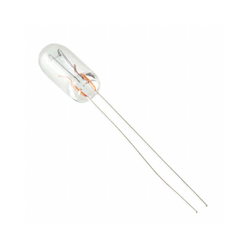 1 pcs : 2185 - LAMP INCAN RT-1.75 WIRE TERM 28V