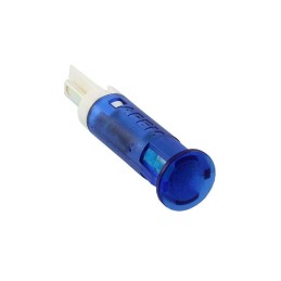 1 pcs : QS81XXHB110 - INDICATOR 8MM FIXED HI BLU 110V
