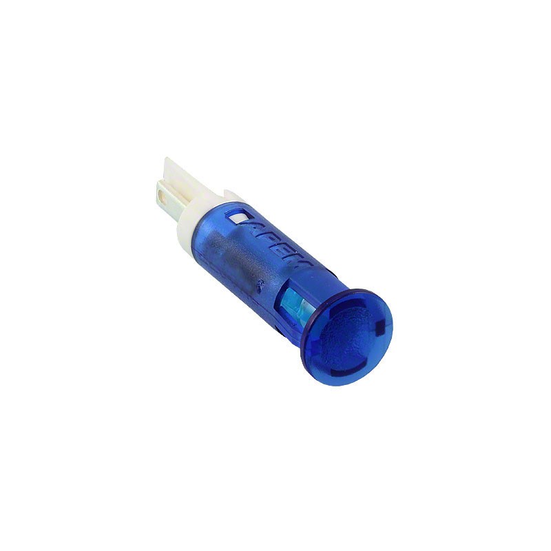 1 pcs : QS81XXHB110 - INDICATOR 8MM FIXED HI BLU 110V