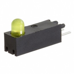 1 pcs : 5510304F - LED CBI 3MM HI EFF YELLOW RA