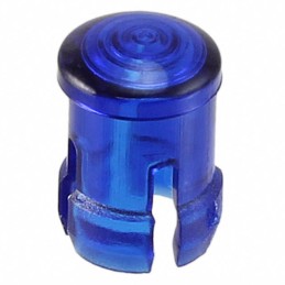 1 pcs : SMB_200_BTP - LENS BLUE FRESNEL RING SNAP IN