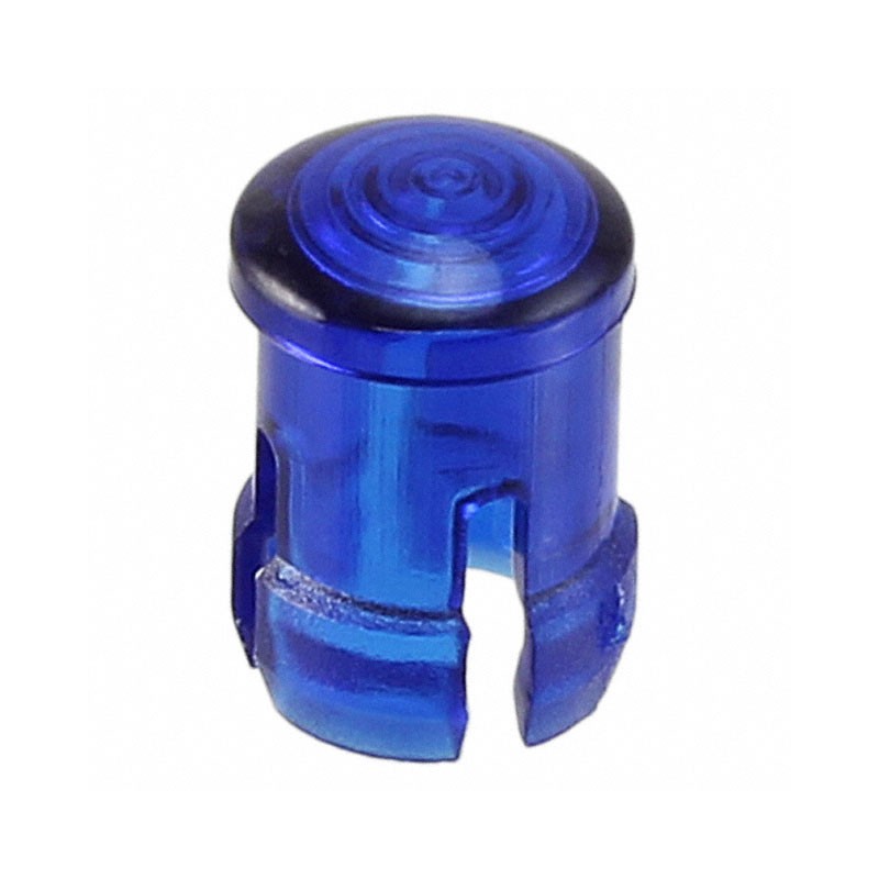 1 pcs : SMB_200_BTP - LENS BLUE FRESNEL RING SNAP IN