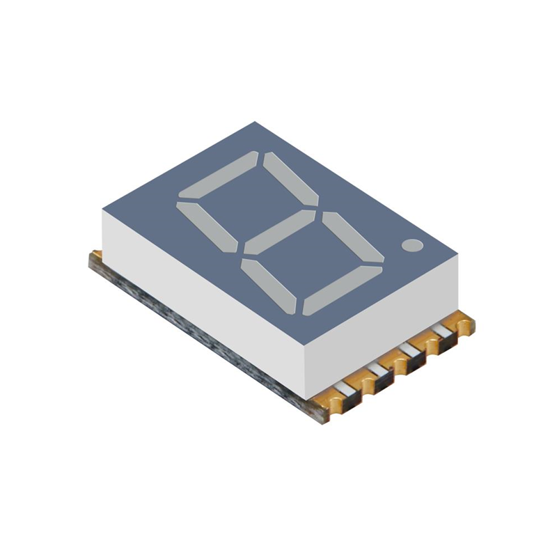 1 pcs : XZFMDK10A - DISPLAY 7-SEG 0.4' SGL RED 10SMD