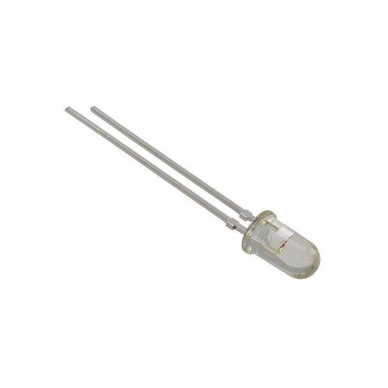 1 pcs : 5219466F - LED YELLOW CLEAR 5MM T/H
