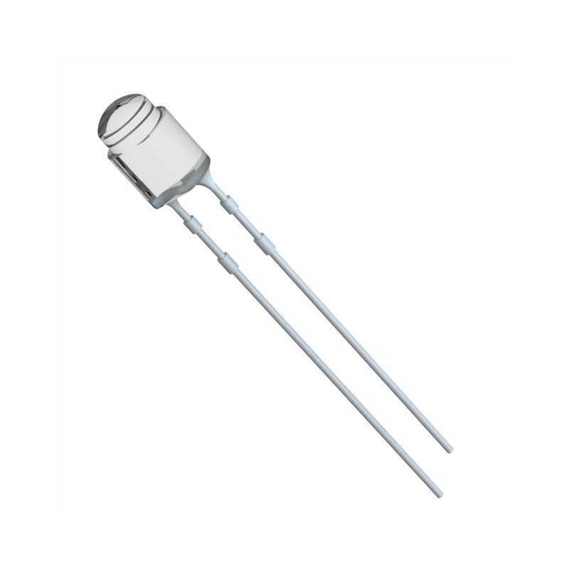 1 pcs : SLR343BN4T3F - LED BLUE T-1 T/H