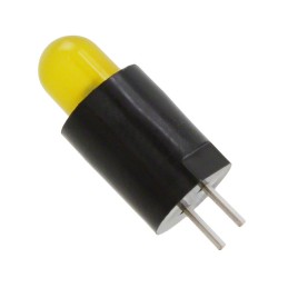 1 pcs : 5612301060F - LED CBI 5MM YELLOW TH PC MNT