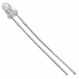 1 pcs : 3BCC-F - LED GREEN/RED CLEAR 3MM T/H