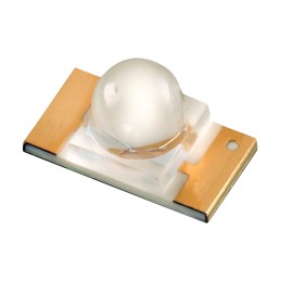 1 pcs : 156120SS82500P - LED RED CLEAR 1206 SMD