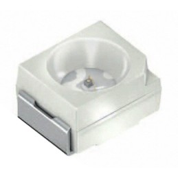 1 pcs : LY T67F-U1AA-36-1-20-R18-Z - LED YELLOW CLEAR 2PLCC SMD