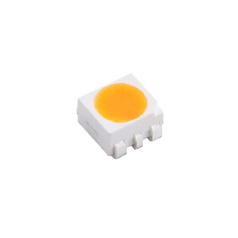 1 pcs : QLSP05PCAG - LED AMBER 590NM 6PLCC