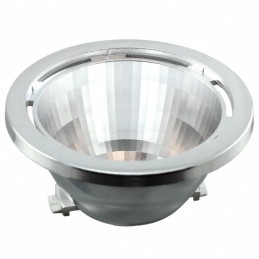 1 pcs : F15560_MIRELLA-G2-W - REFLECTOR 49.9MM DIA 31/37/38DEG