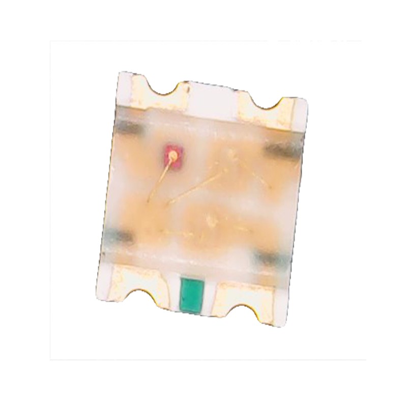 1 pcs : QBLP600L-RGB-3189 - LED RGB DIFFUSED 4SMD