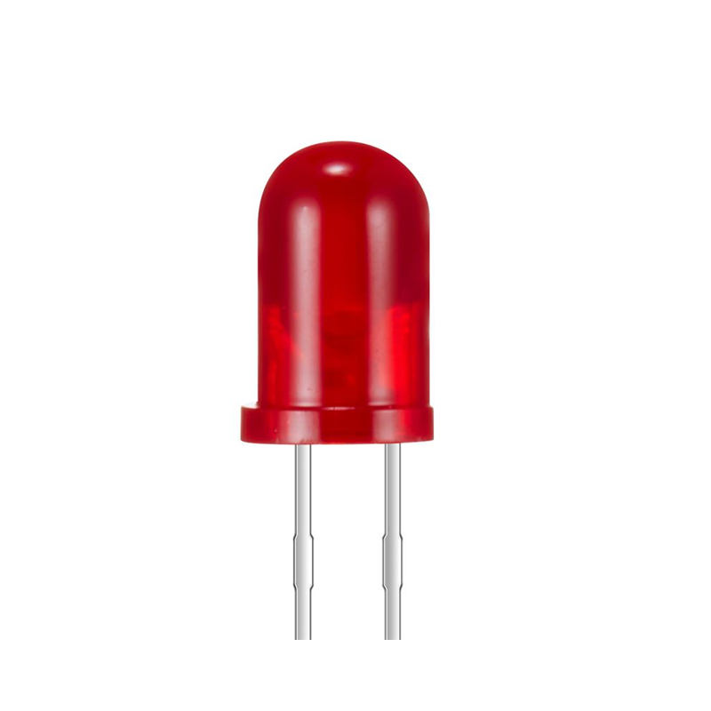 1 pcs : XLM2MR12D - LED RED DIFFUSED T-1 3/4 T/H