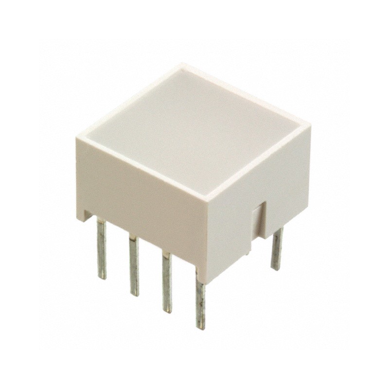 1 pcs : HLCP-C100 - LIGHT BAR 0.4X0.4' ALGAAS SQUARE