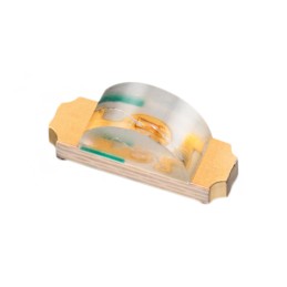 1 pcs : 155124YS73200A - LED YELLOW CLEAR 1206 SMD R/A