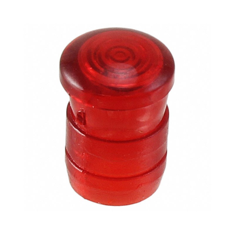 1 pcs : SMC_170_RTP - LENS RED FRESNEL RING PANEL MNT