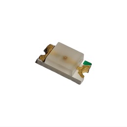 1 pcs : QBLP650-YG1-2943 - LED GREEN DIFFUSED 1206 SMD