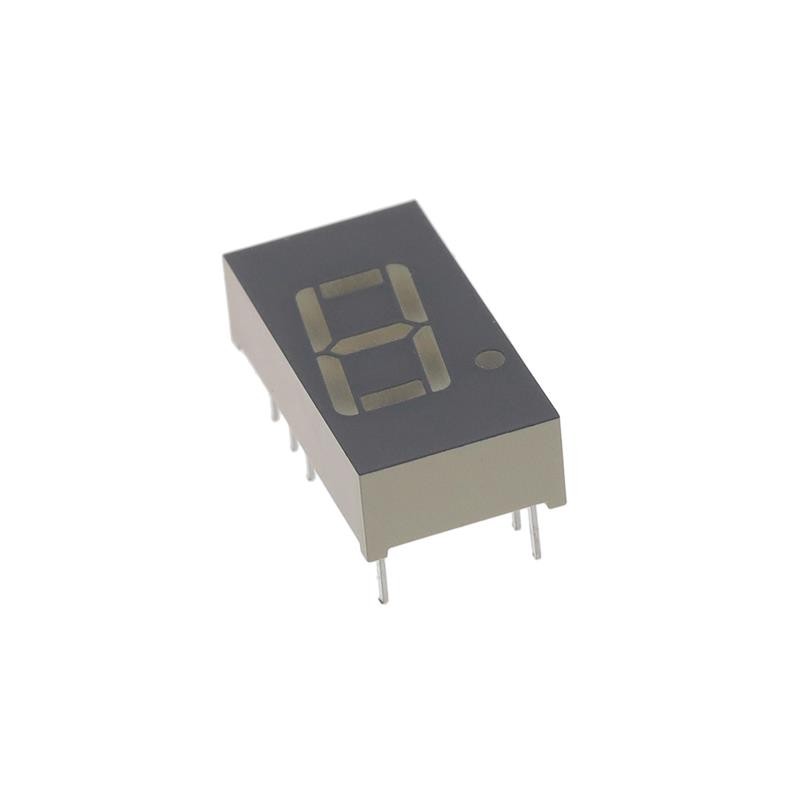 1 pcs : SA04-11SURKWA - DISPLAY 7-SEG 0.4' SGL RED 14DIP