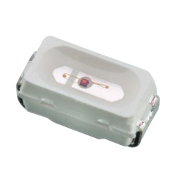 1 pcs : 155301YS73100 - LED YLW CLEAR CHIP SMD R/A