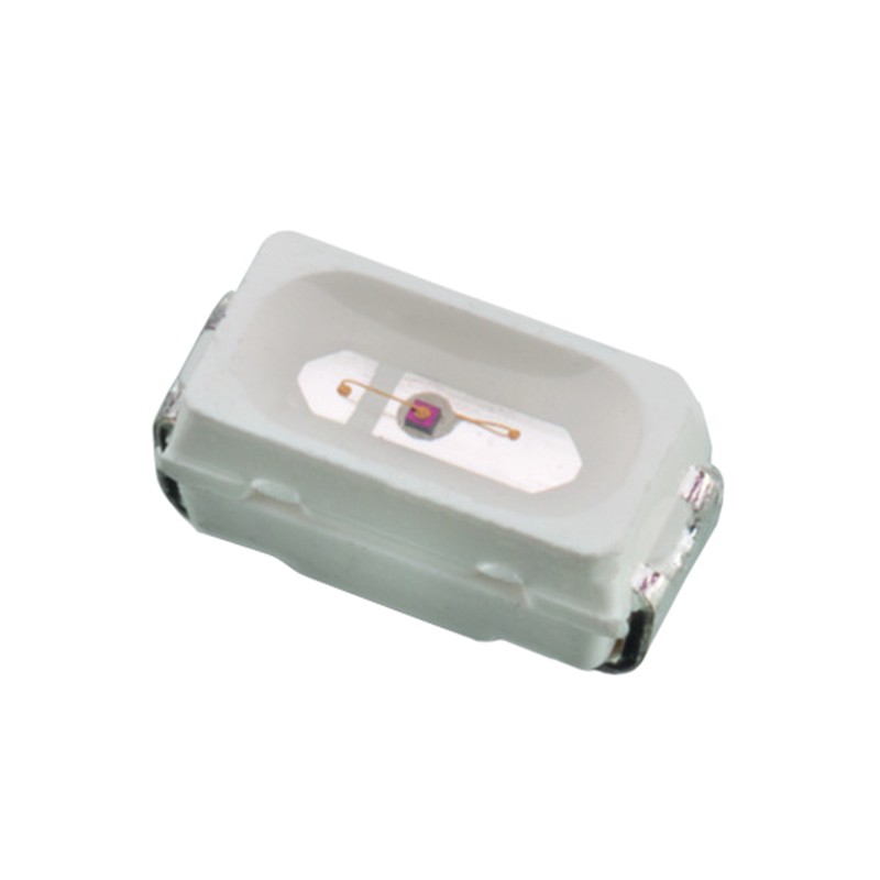 1 pcs : 155301YS73100 - LED YLW CLEAR CHIP SMD R/A