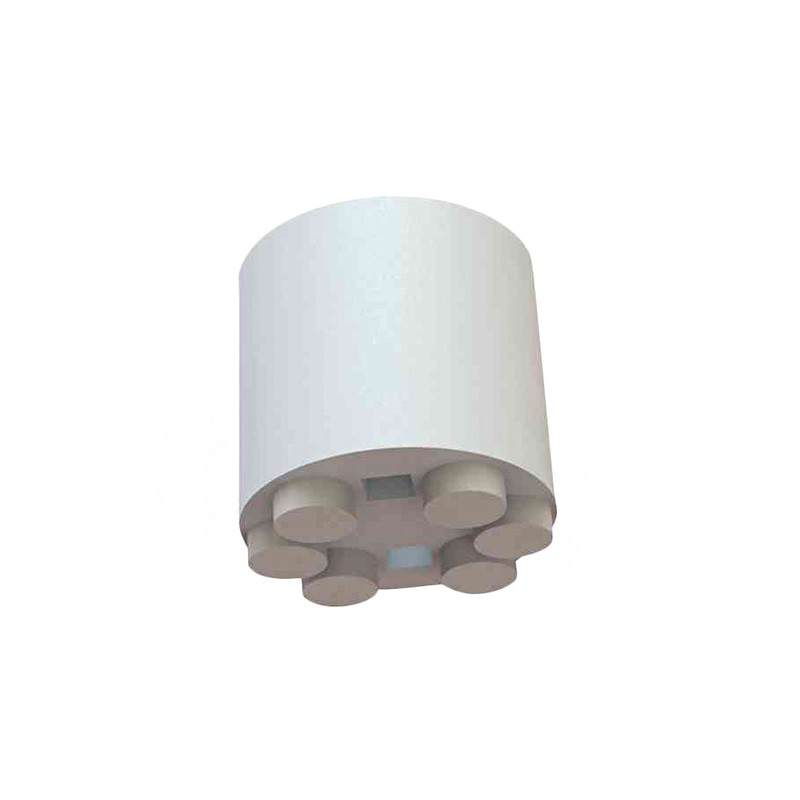 1 pcs : LEDS2M-500-01 - LED SPACER MOLDED (T1 3/4) .500'