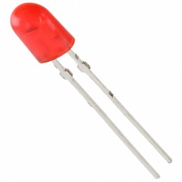 1 pcs : 5484BN-R7DC-AHJB-PR-MS - LED RED DIFFUSED T/H